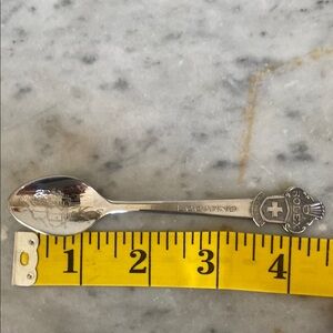 Vintage Rolex Lucerne souvenir spoon- Lucerne Bucherer